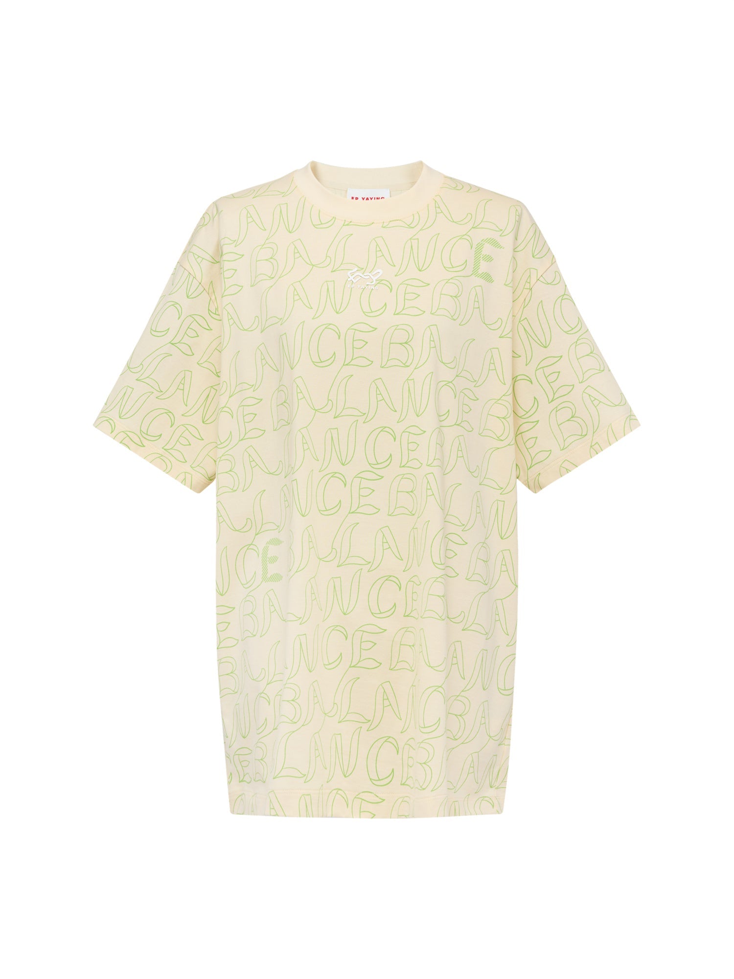 oversized T-Shirt | Beige