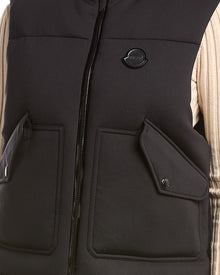 Moncler | Womens | Genius x EE72 Otis Down Vest | Black