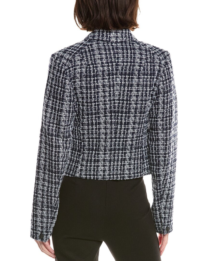 rag & bone | Womens | Elvy Tweed Blazer | Blue