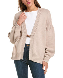 525 America | Womens | Toggle Front Cardigan | Grey
