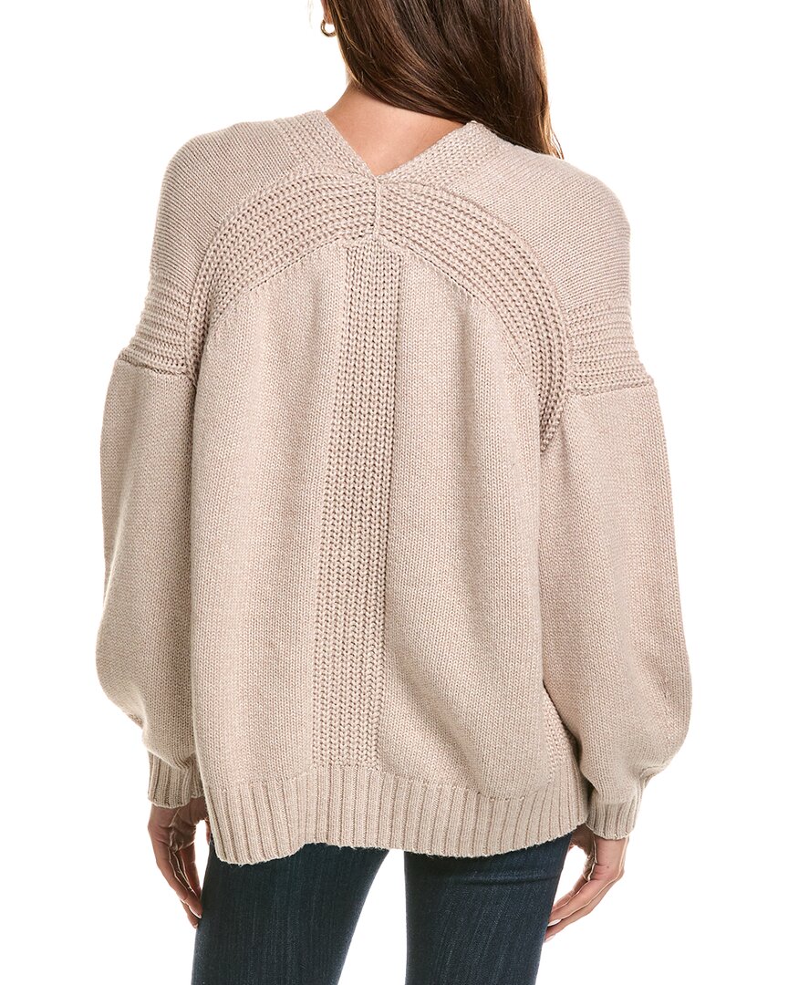 525 America | Womens | Toggle Front Cardigan | Grey