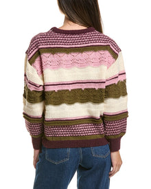 Ichi | Womens | ICHI Astra Alpaca-Blend Sweater | Multi