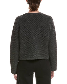 Michael Stars | Womens | Cera Honeycomb Stitch Cardigan | Red