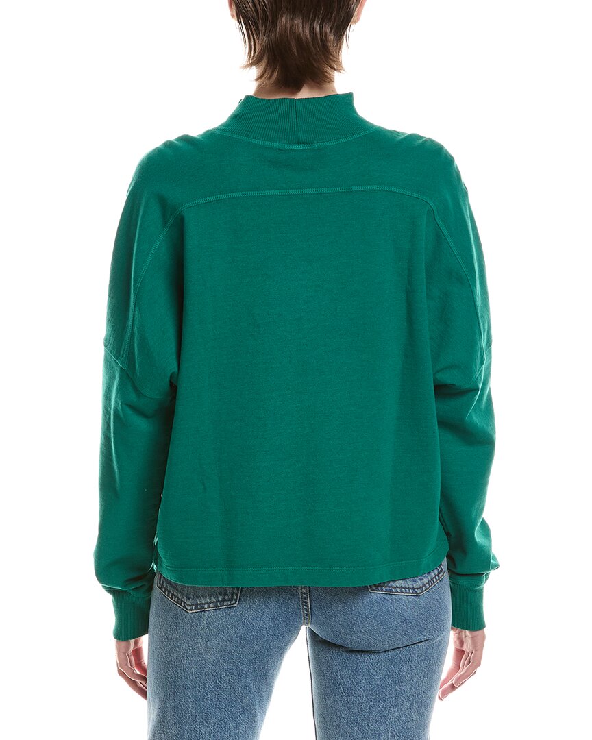 Michael Stars | Womens | Mila Mock Neck Sweatshirt | Multi