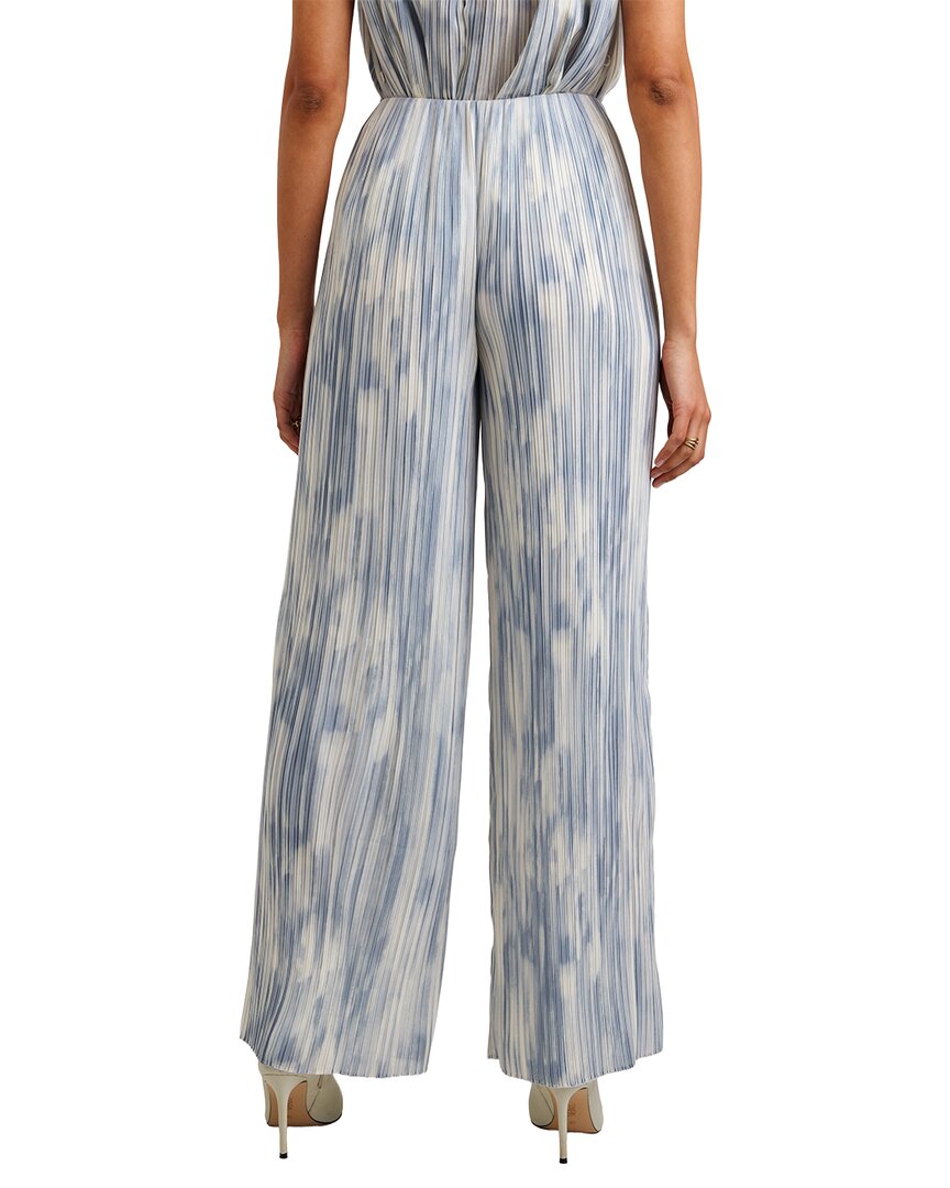Bella Dahl | Womens | Pull On Pleated Pant | White Multi