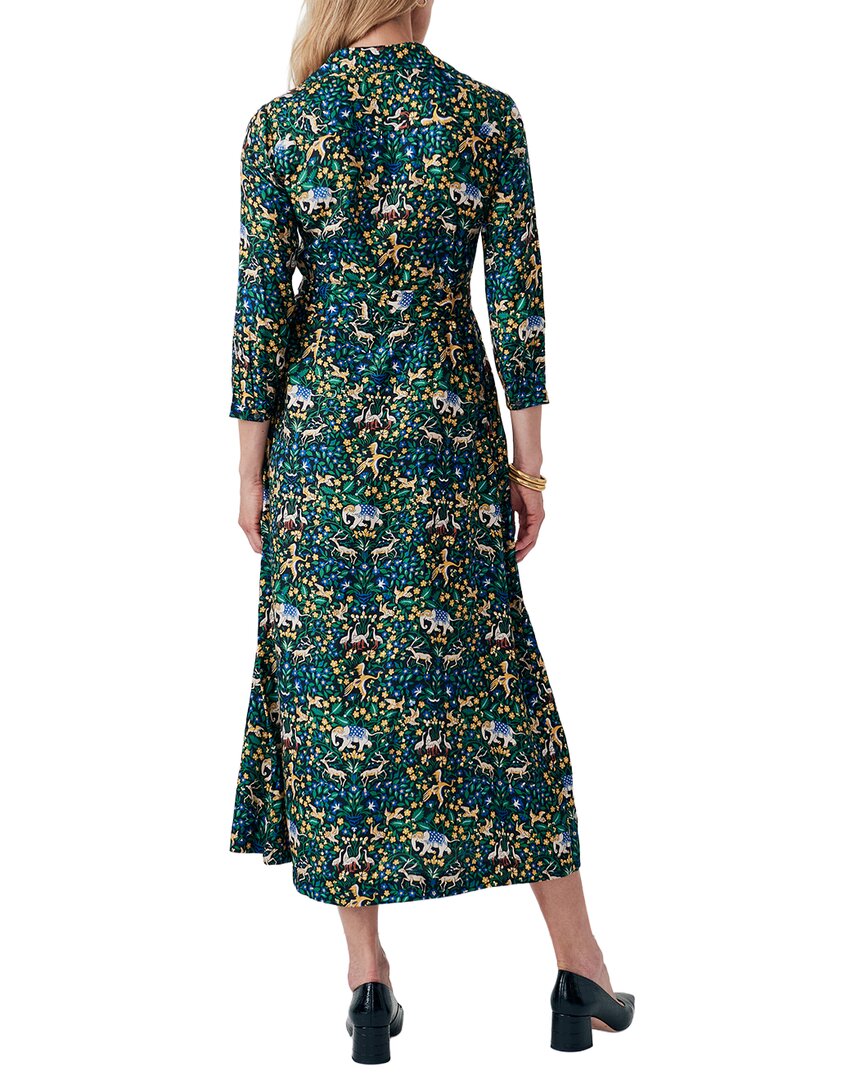 J.McLaughlin | Womens | Freda Dress | Green Pattern