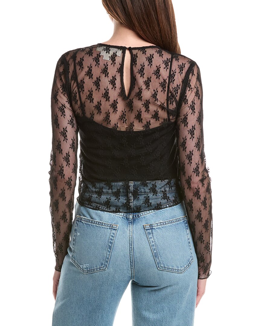 Saltwater Luxe | Womens | Lace Top | Black