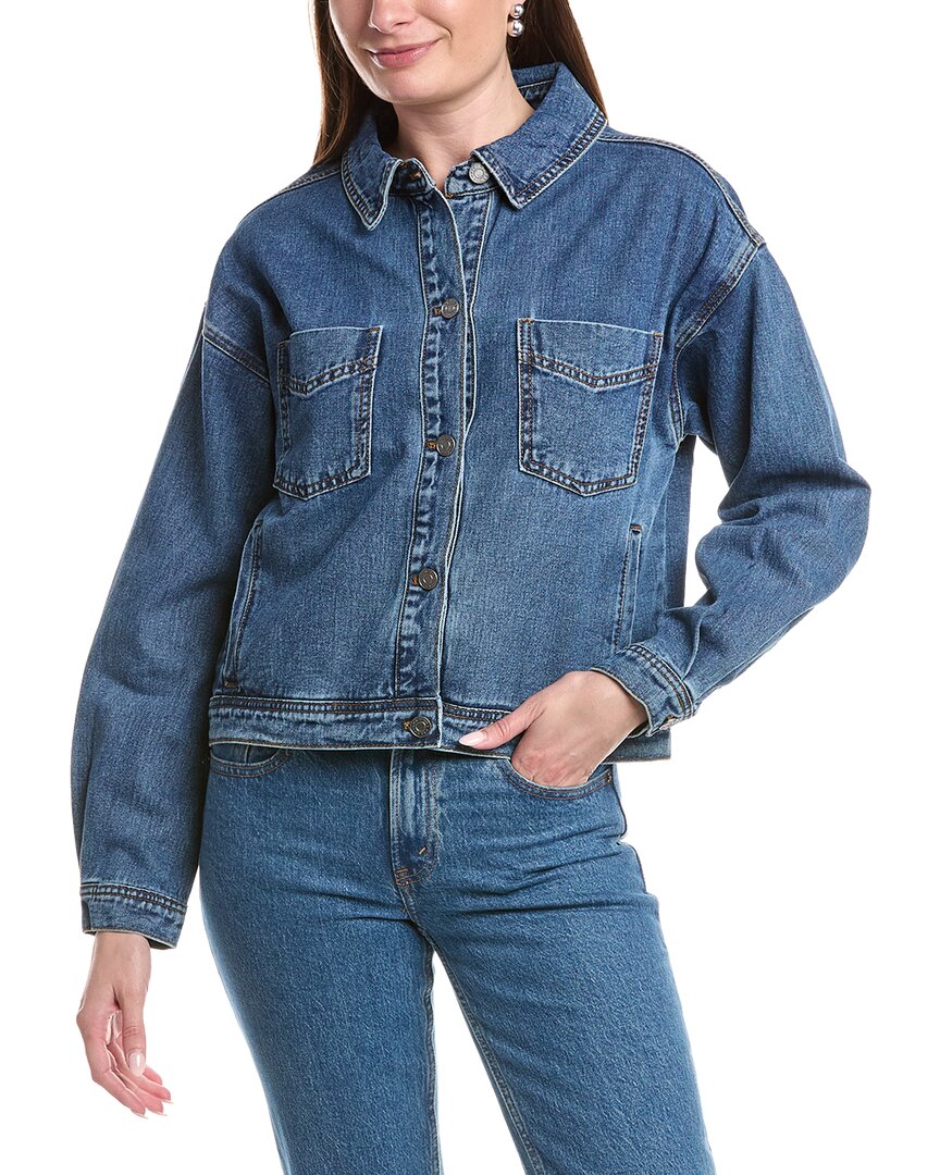 Saltwater Luxe | Womens | Denim Jacket | Blue