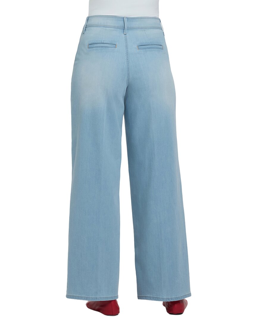 NYDJ | Womens | Mona Oceanfront Wide Leg Jean | blue multi