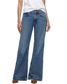 HUDSON Jeans | Womens | Hudson Jeans Rylee Low-Rise Flare Jean | Classic Blue