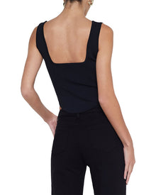 L'AGENCE | Womens | Saga Tank Top | Midnight/Gold