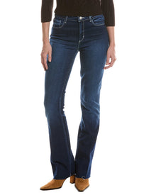 L'AGENCE | Womens | Ruth High-Rise Straight Jean | gray