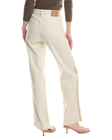 rag & bone | Womens | Logan Spliced Wide Leg Jean | Gray