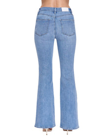 Pistola | Womens | Kinsley Captivate Flare Jean | Blue