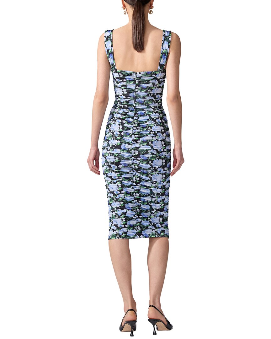 Carolina Herrera | Womens | Jersey Dress | Blue