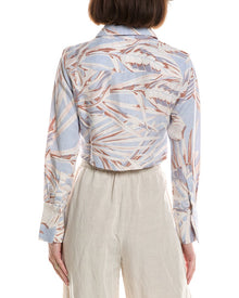 Reiss | Womens | Dahlia Top | Blue