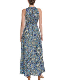 NIC+ZOE | Womens | Filagree Tile Becca Dress | Blue