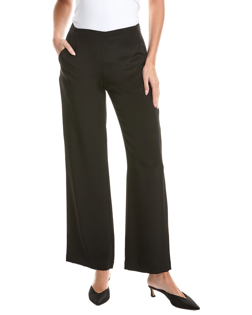 J.McLaughlin | Womens | Eleanor Silk Pant | Black