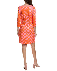GRETCHEN SCOTT | Womens | Gretchen Scott The Cinch Dress | Orange