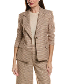 tyler boe | Womens | Taylor Houndstooth Jacket | Multi