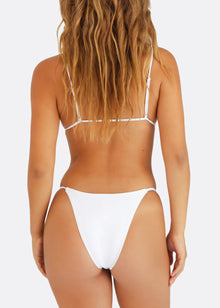 Ultra Brief Bikini Bottom | Sunblock White