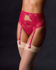 Women | Anais Suspender Belt | Wisteria