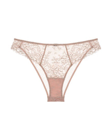 Women | Chloe French Knicker | Champagne/Chamblis