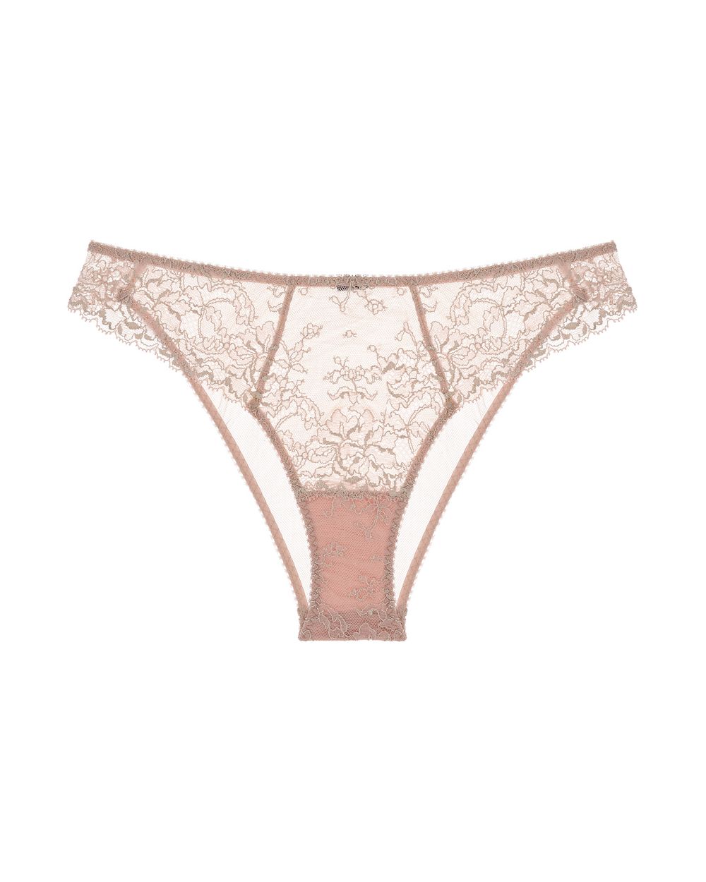 Women | Chloe French Knicker | Champagne/Chamblis