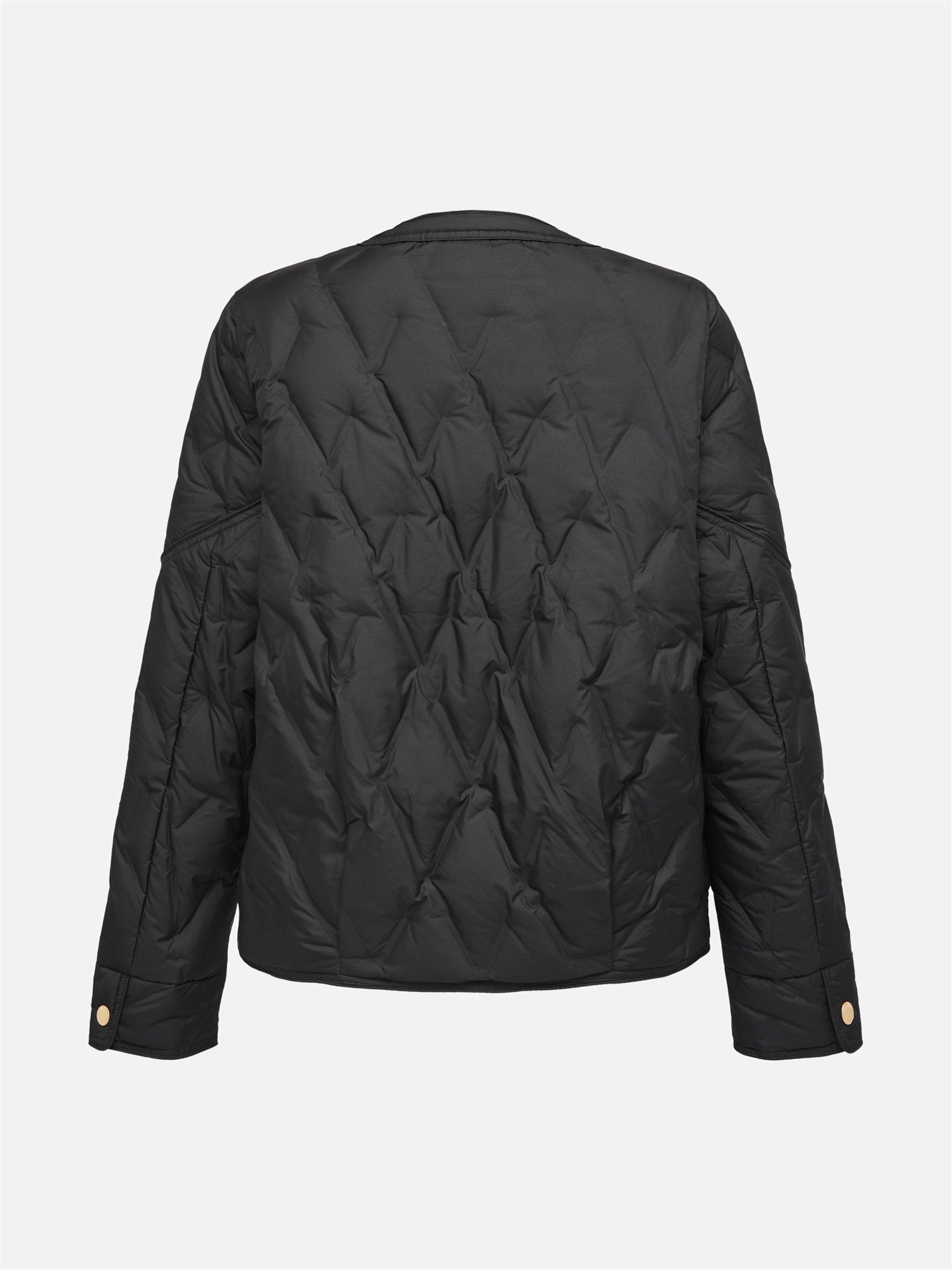 Lightweight Short Down Jacket | Black