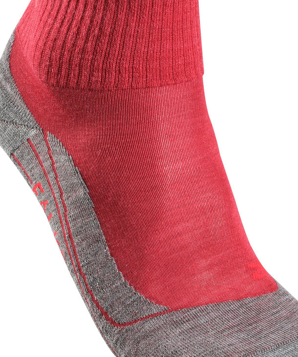 Womens | TK5 Wander Short Socks W | Ruby