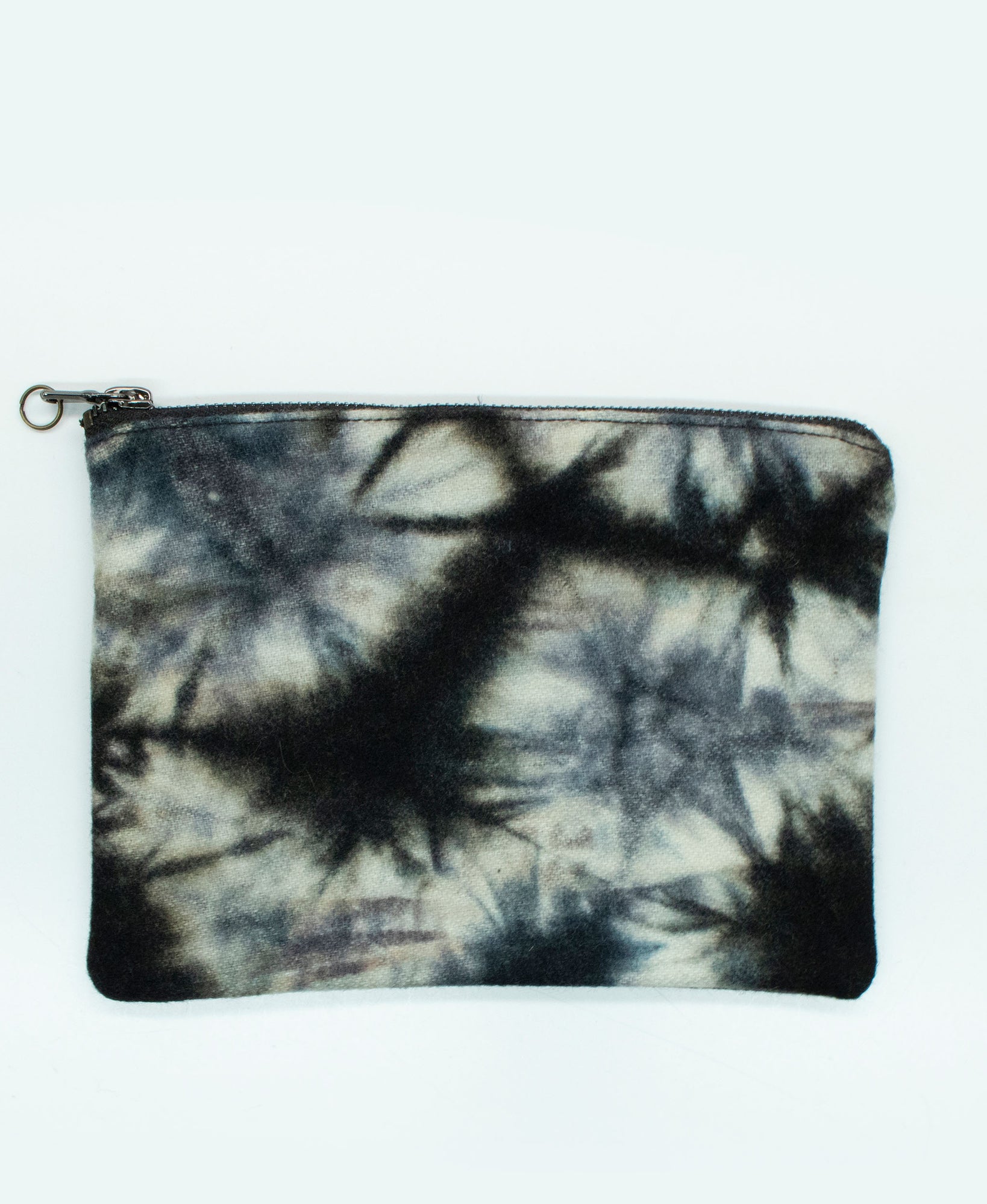 Unisex | Make Up Bag - Tie Dye | Small | Black