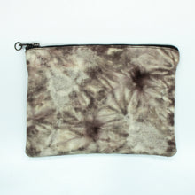 Unisex | Make Up Bag - Tie Dye | Small | Brown