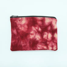 Unisex | Make Up Bag - Tie Dye | Small | Red