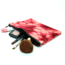 Unisex | Make Up Bag - Tie Dye | Large | Red
