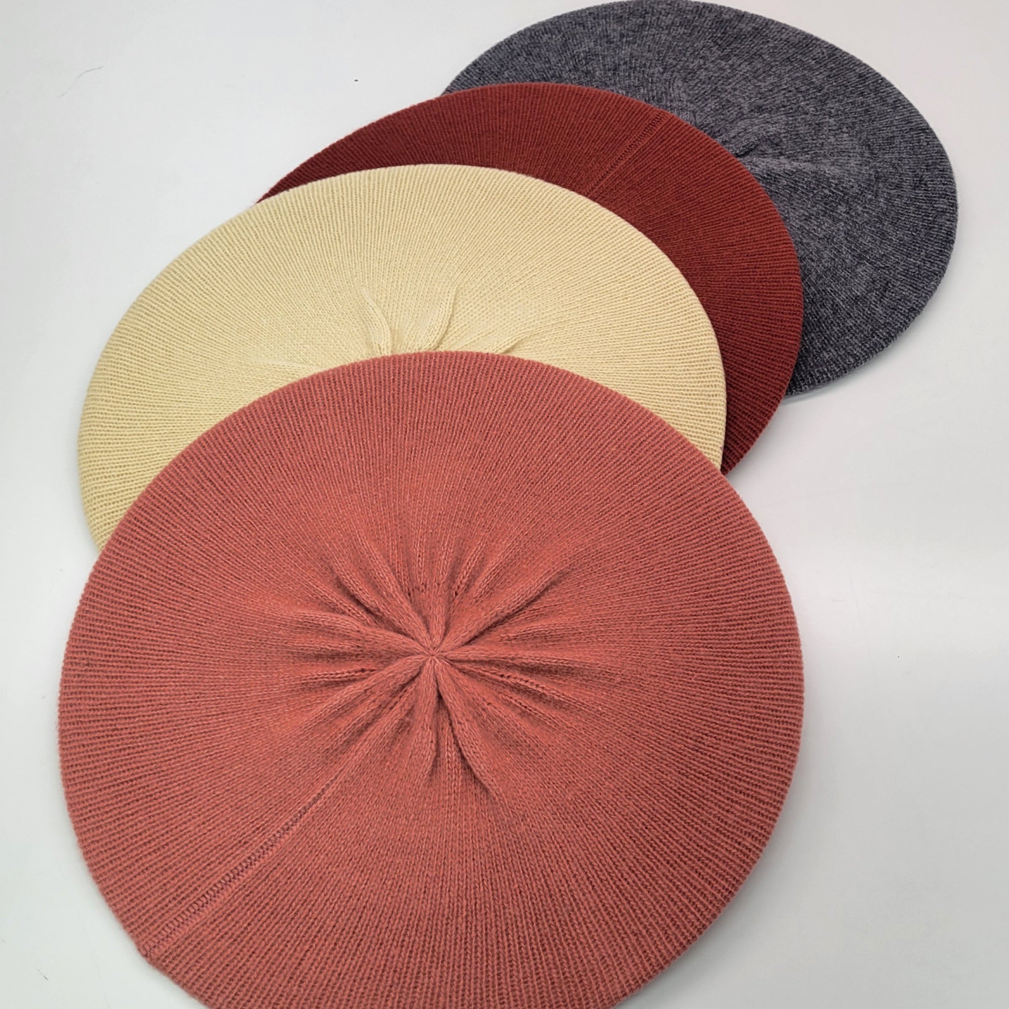 Womens | Cashmere Beret | Canyon Clay