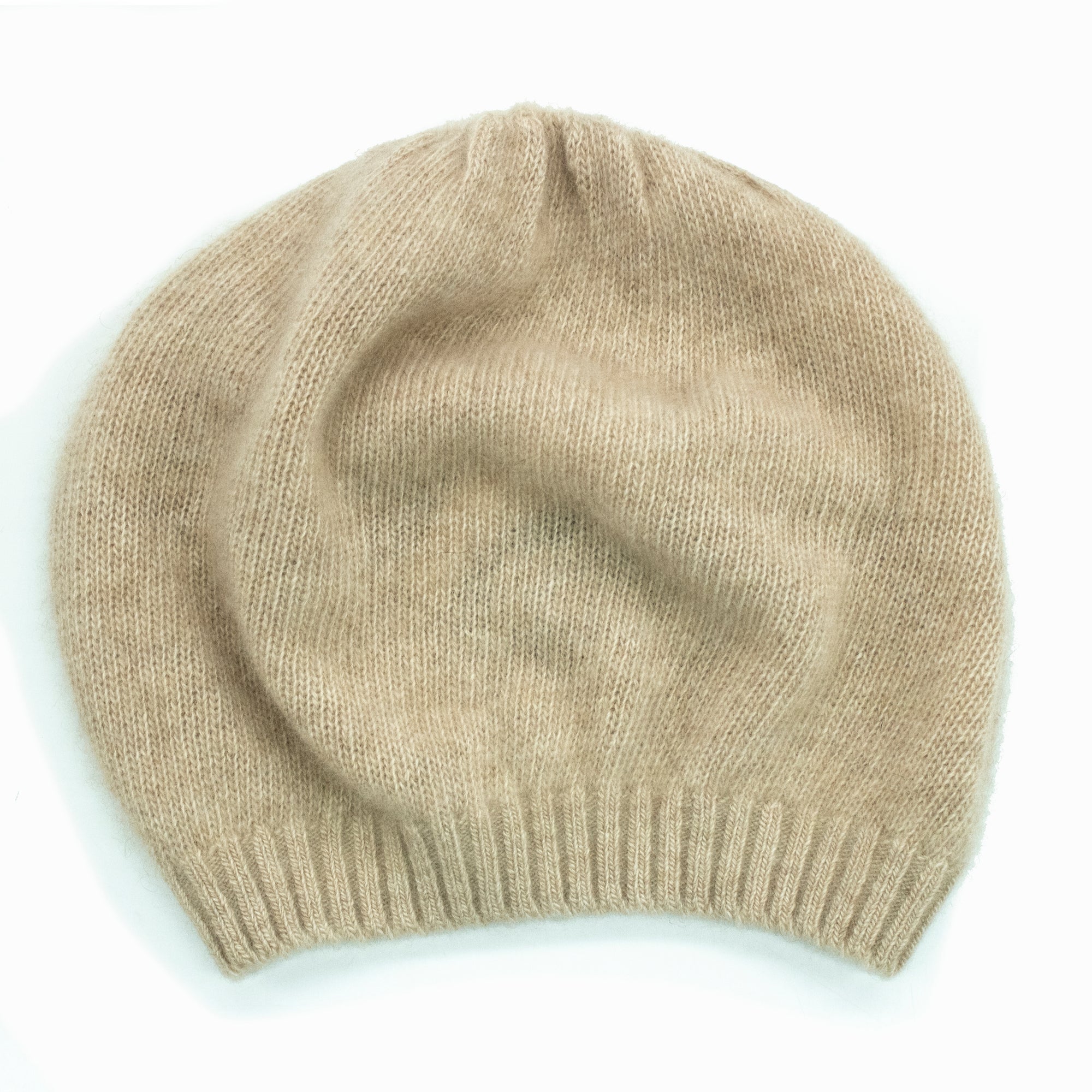 Womens | Cashmere Beret | Oatmeal