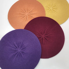 Womens | Cashmere Beret | Mandarine