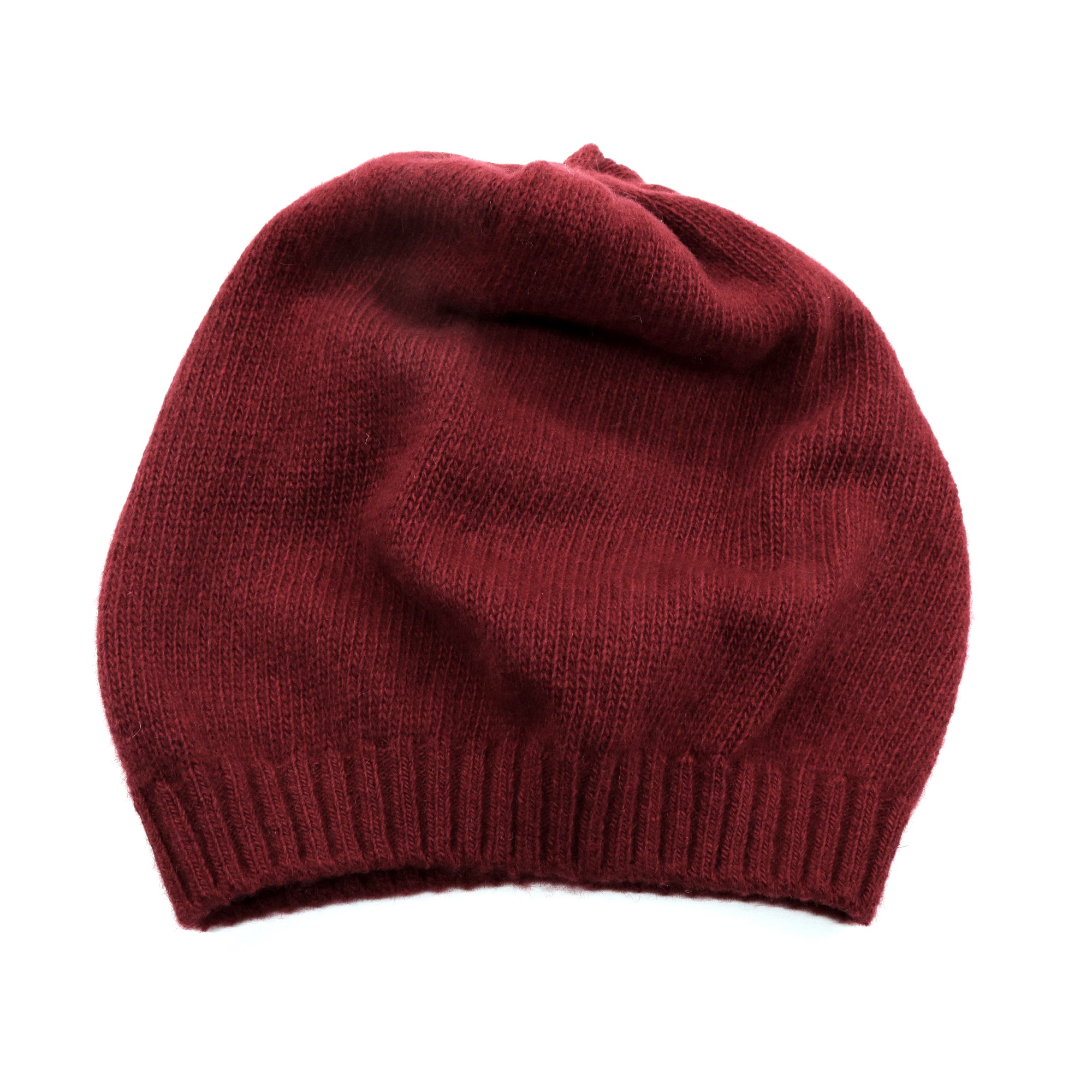 Womens | Cashmere Beret | Rum