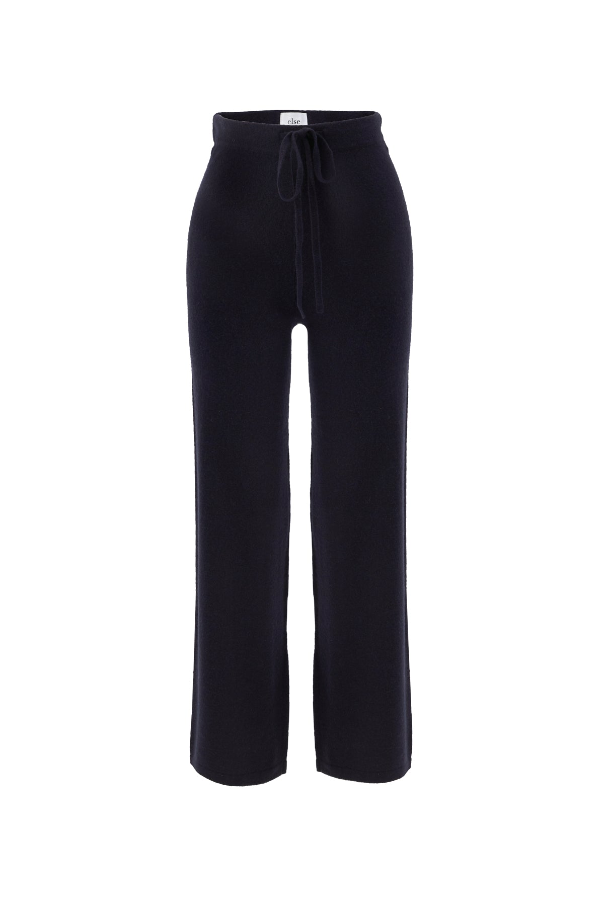 Cashmere Flare Pants | Navy