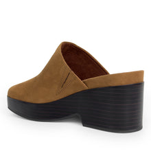 Chata | Tobacco Faux Suede