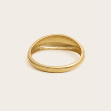 Womens | Dome Ring | 14K Solid Yellow Gold