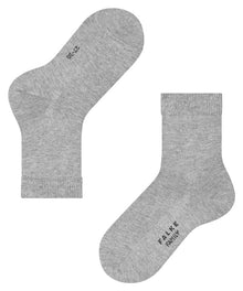 Unisex Kids | Family Sneaker Socks Kids | Light Grey