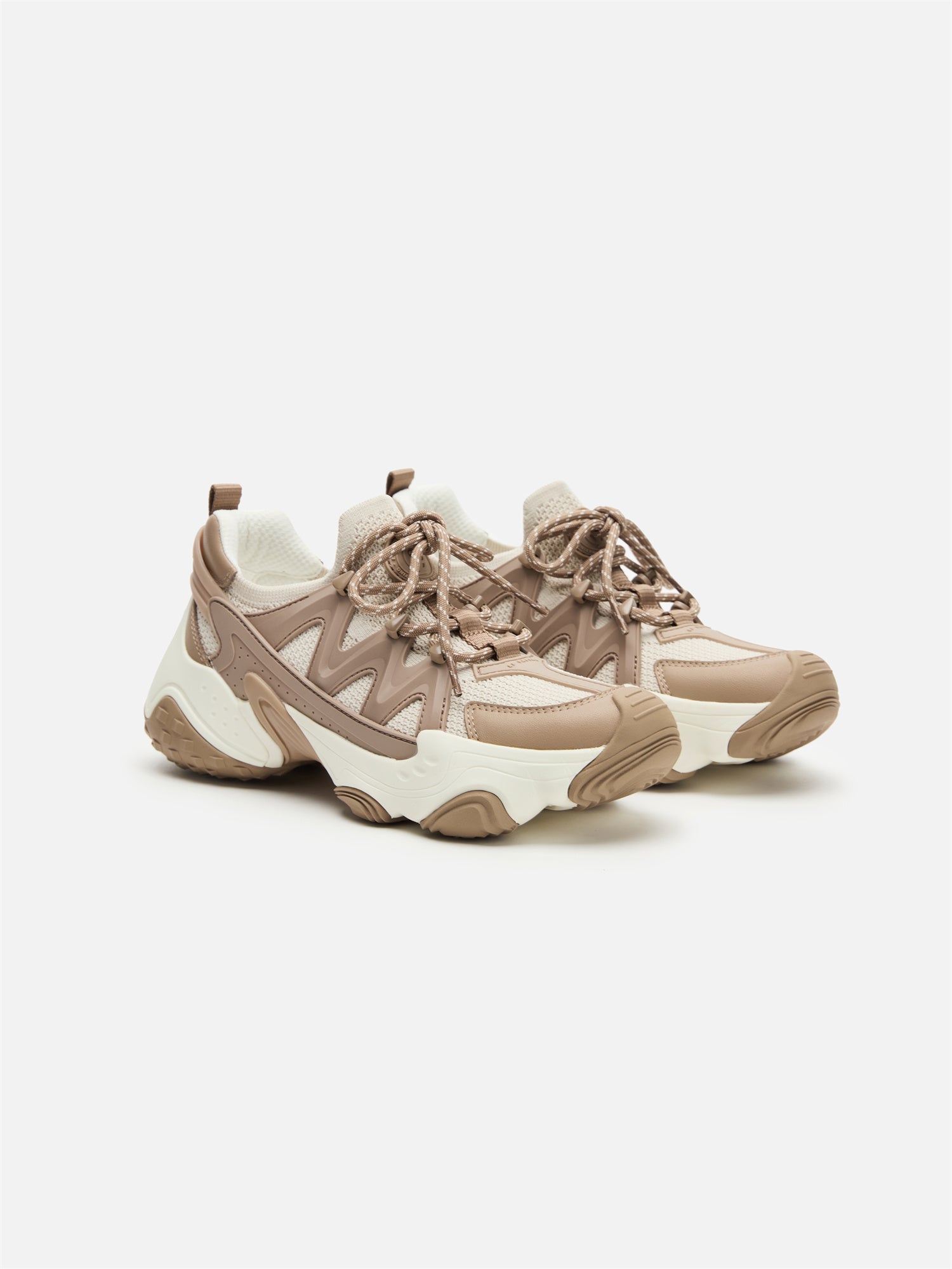 New Generation Light-Color Cool Running Shoes | Khaki