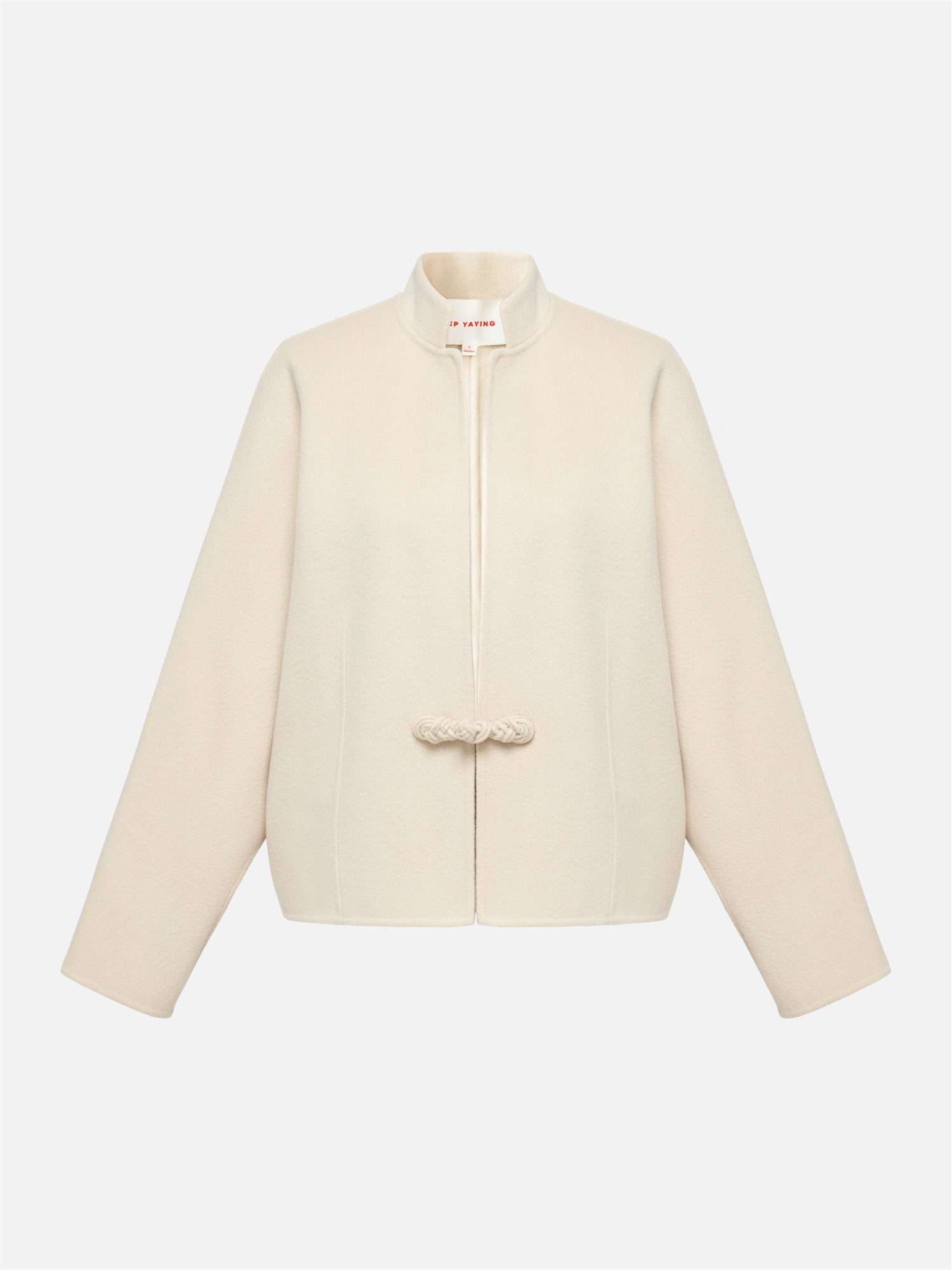 Elegant Woolen Coat | Beige
