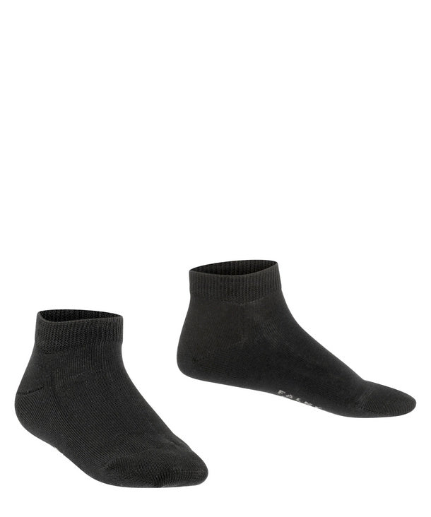 Unisex Kids | Family Sneaker Socks Kids | Black