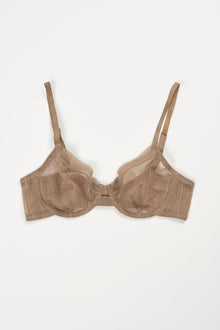 Izzy Underwire Bra | Taupe