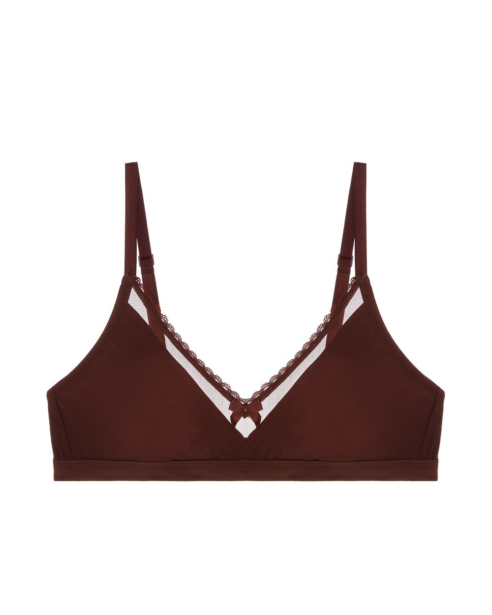 Women | Victoire Bralette | Chocolat