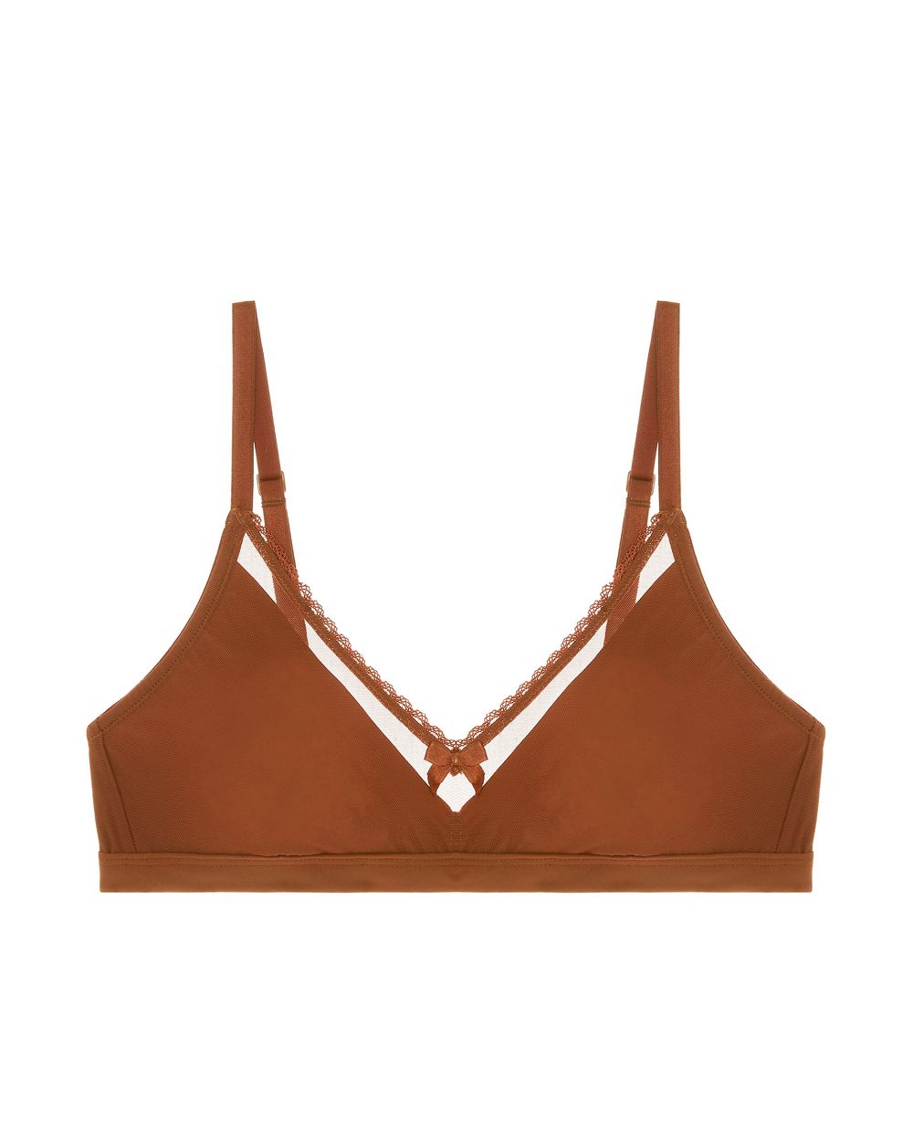 Women | Victoire Bralette | Cannelle