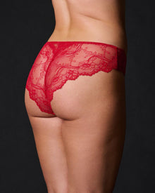 Women | Anais High Waist Brief | Scarlet