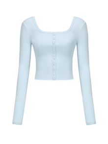 Holly Top | Blue